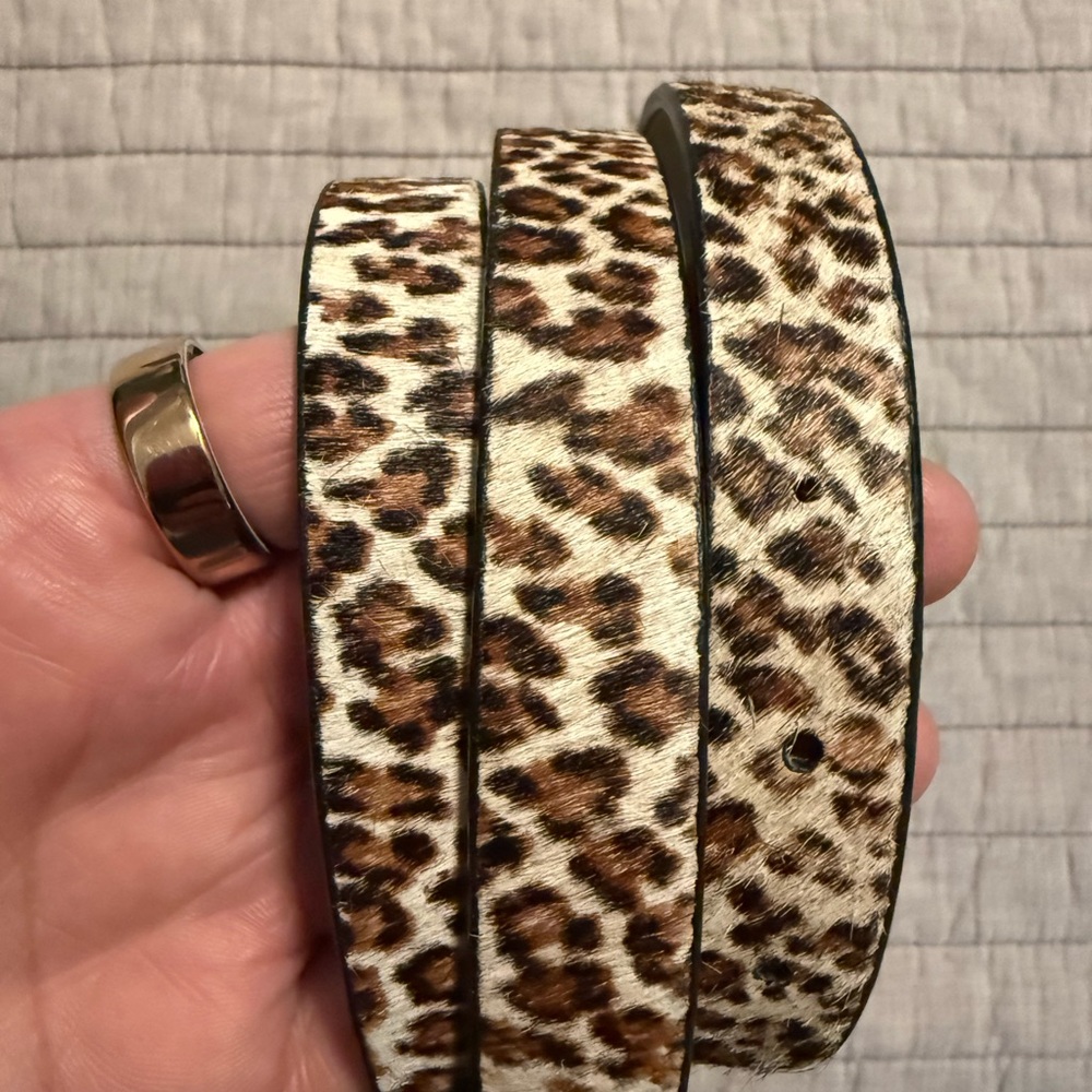 Talbots Animal Print Women's Belt